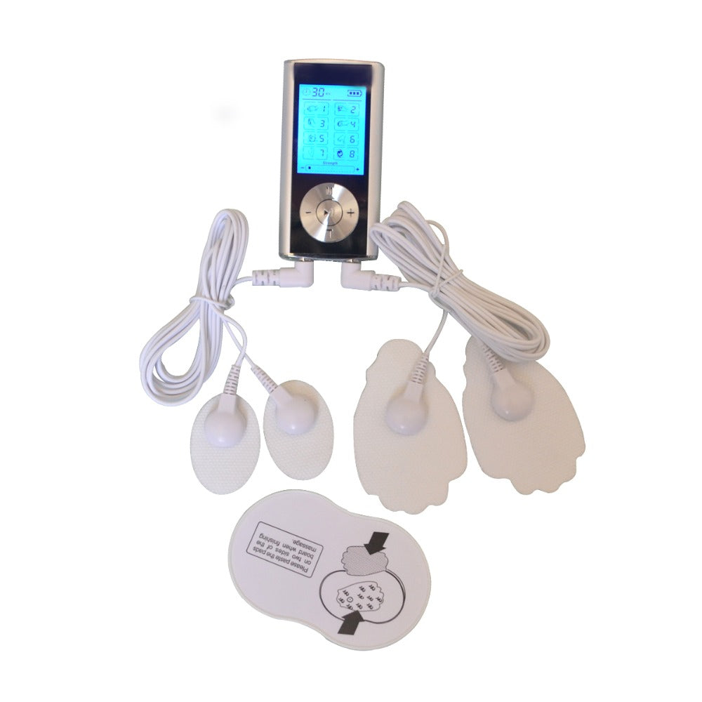 Premium Tens Electrotherapy Massager - Smart Touch Screen Device for Pain Relief, Muscle Stimulation, Health Care with 