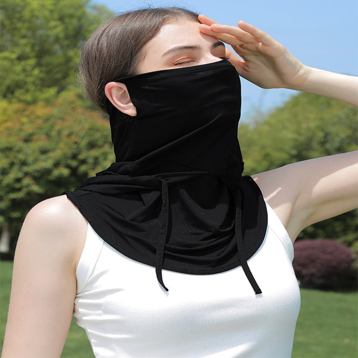 Premium UV Protection Balaclava Face Mask for Men & Women – Breathable Long Neck Cover for Cycling, Motorcycle, Fishing, and 